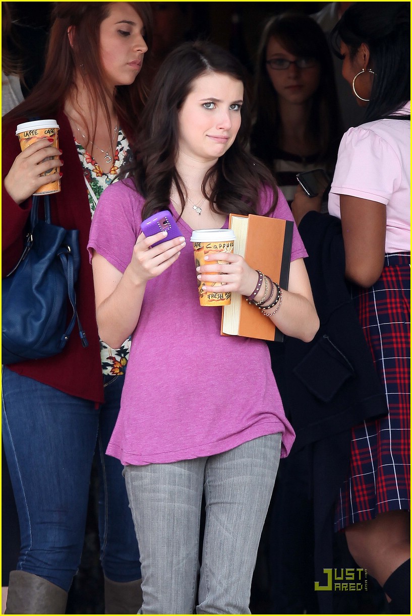 Emma Roberts is Helter Skelter Squinty | Photo 282281 - Photo Gallery ...