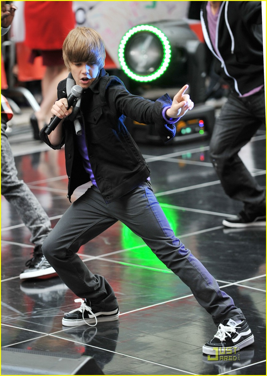 Full Sized Photo of justin bieber today show 05 | Justin Bieber ...