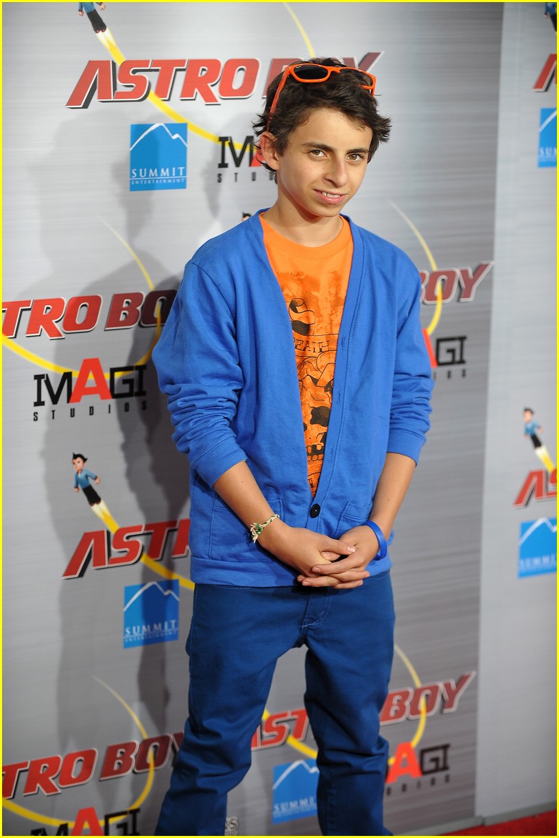 Moises Arias Premieres Astro Boy | Photo 320841 - Photo Gallery | Just