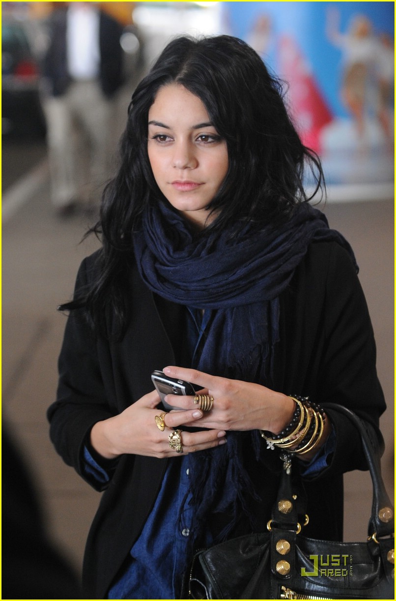 Full Sized Photo of vanessa hudgens lax lovely 08 | Vanessa Hudgens: To