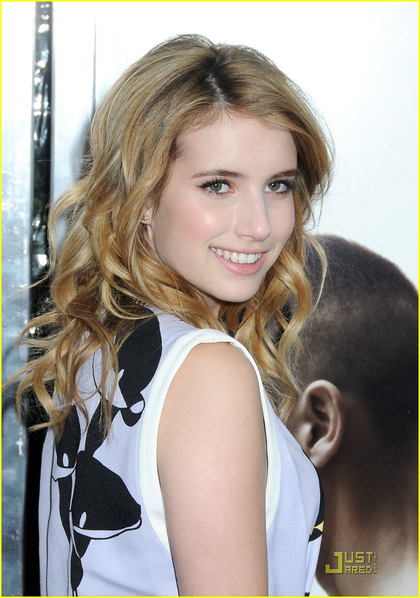 Full Sized Photo of emma roberts brothers premiere 03 | Emma Roberts ...