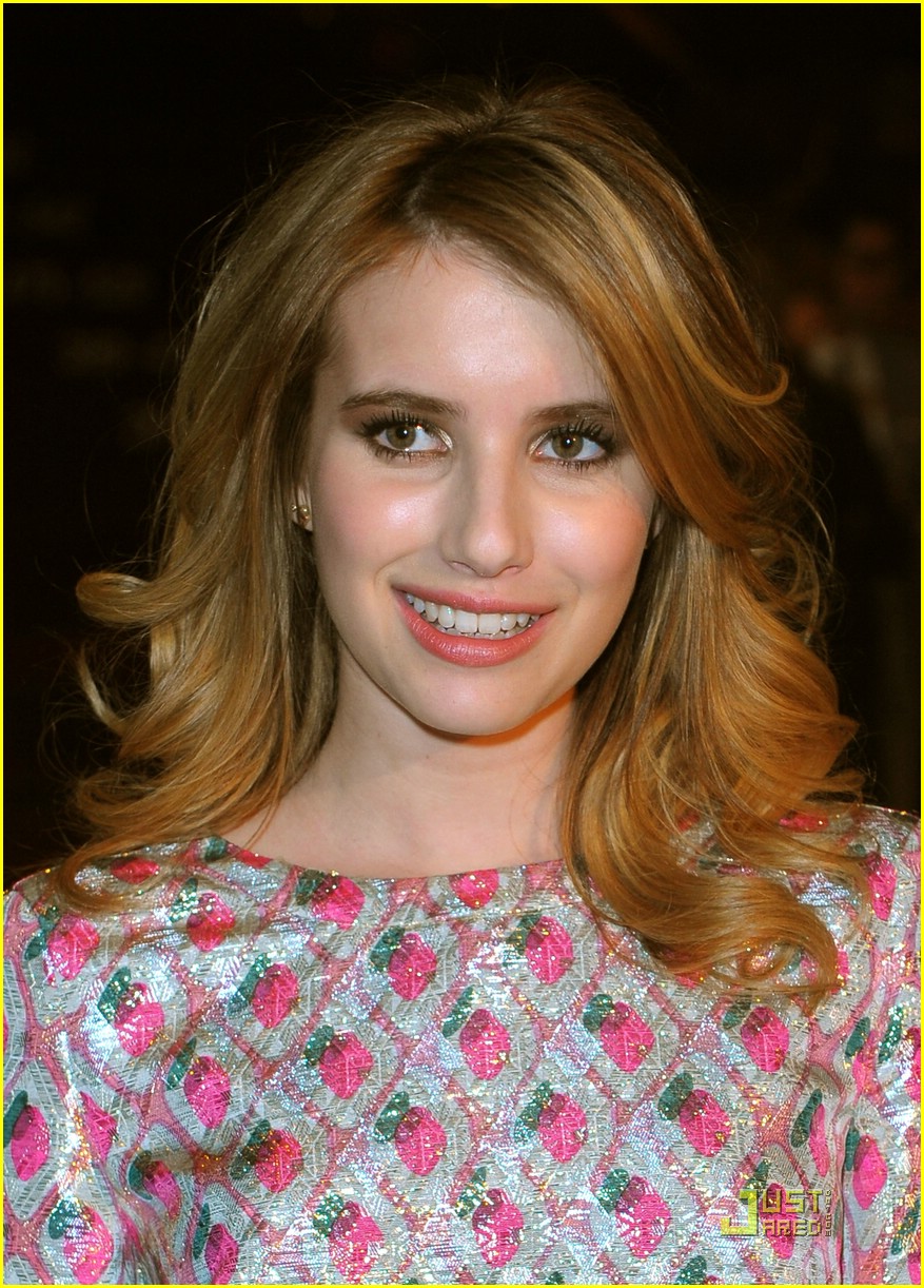 Full Sized Photo of emma roberts prada pretty 03 | Emma Roberts is ...