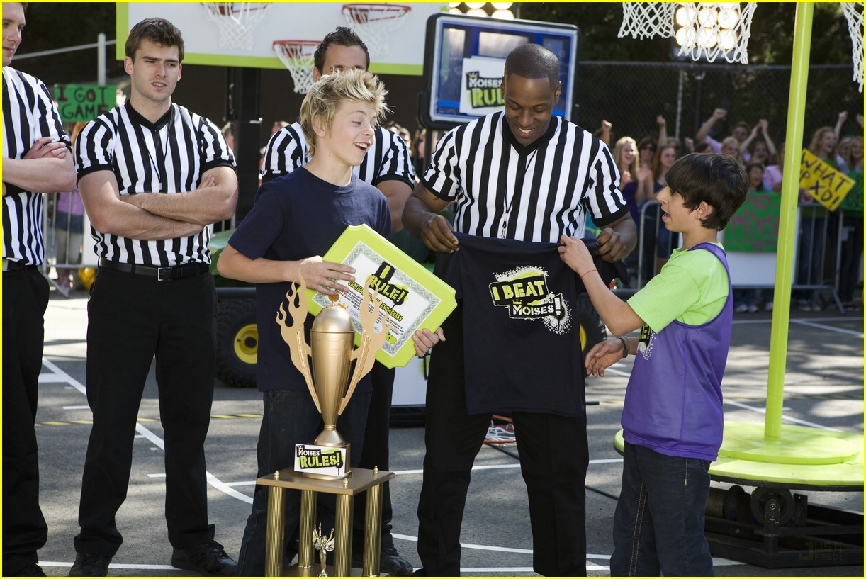 Moises Arias Launches Moises Rules! Photo 335121 Photo Gallery