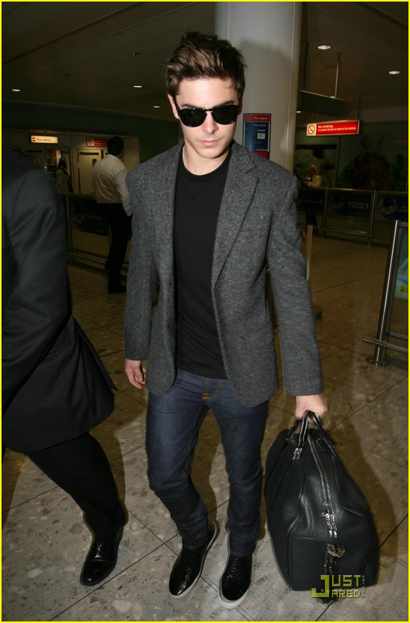 zac efron blazer
