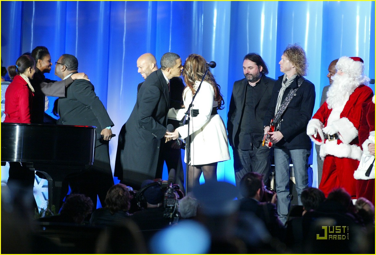 Jordin Sparks Lights Up The White House Photo 351267 Photo Gallery