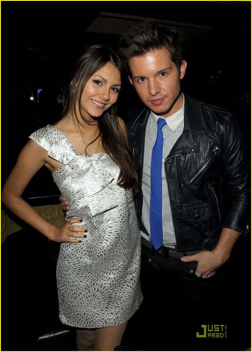 Simon Curtis & Victoria Justice are Nobu Nice | Photo 351986 - Photo