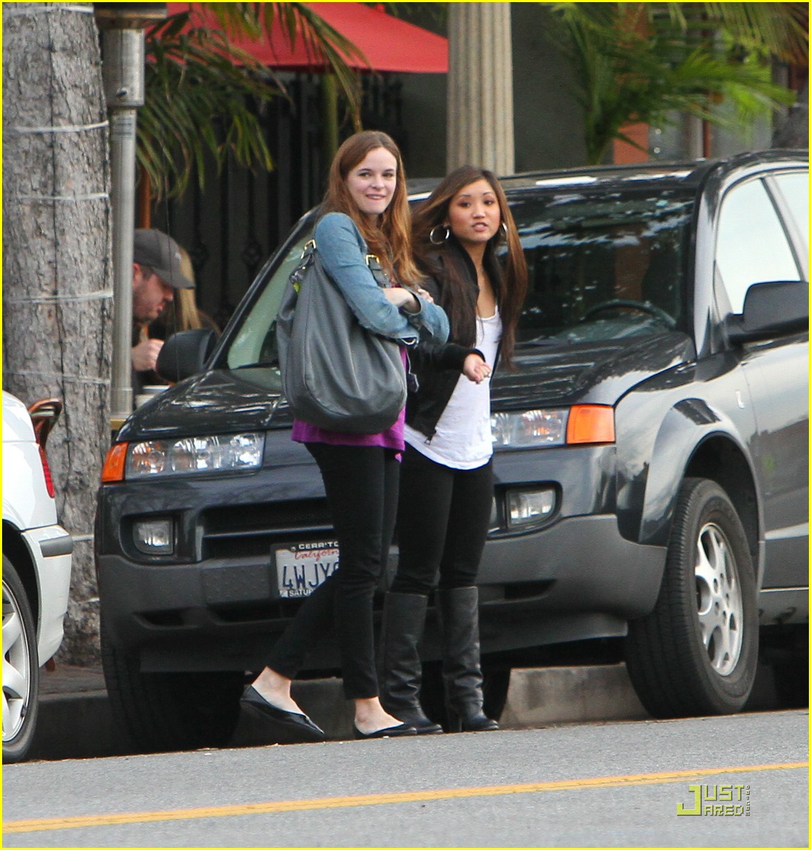 Brenda Song & Danielle Panabaker: Lunchin' Ladies | Photo 356201 ...