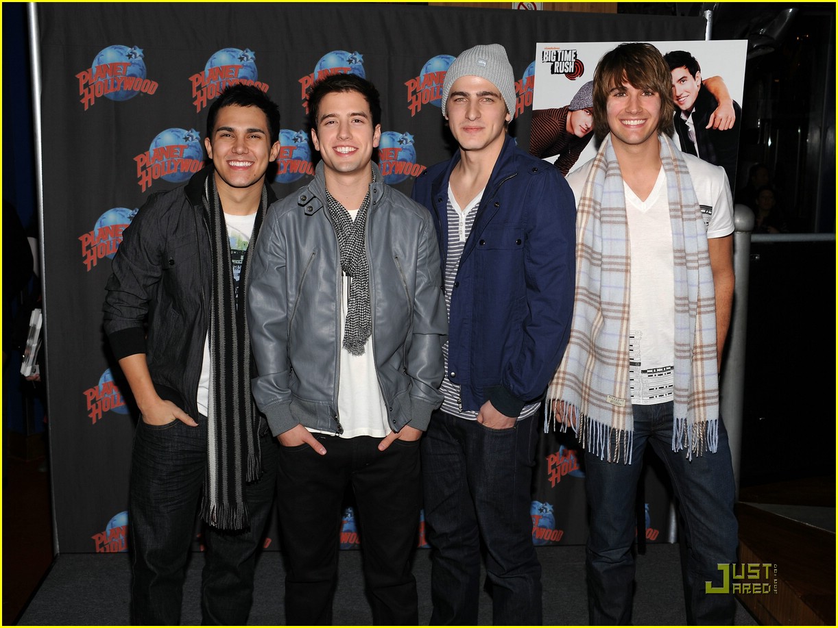 Big Time Rush Guys: Peace For The Planet | Photo 354029 - Photo Gallery ...