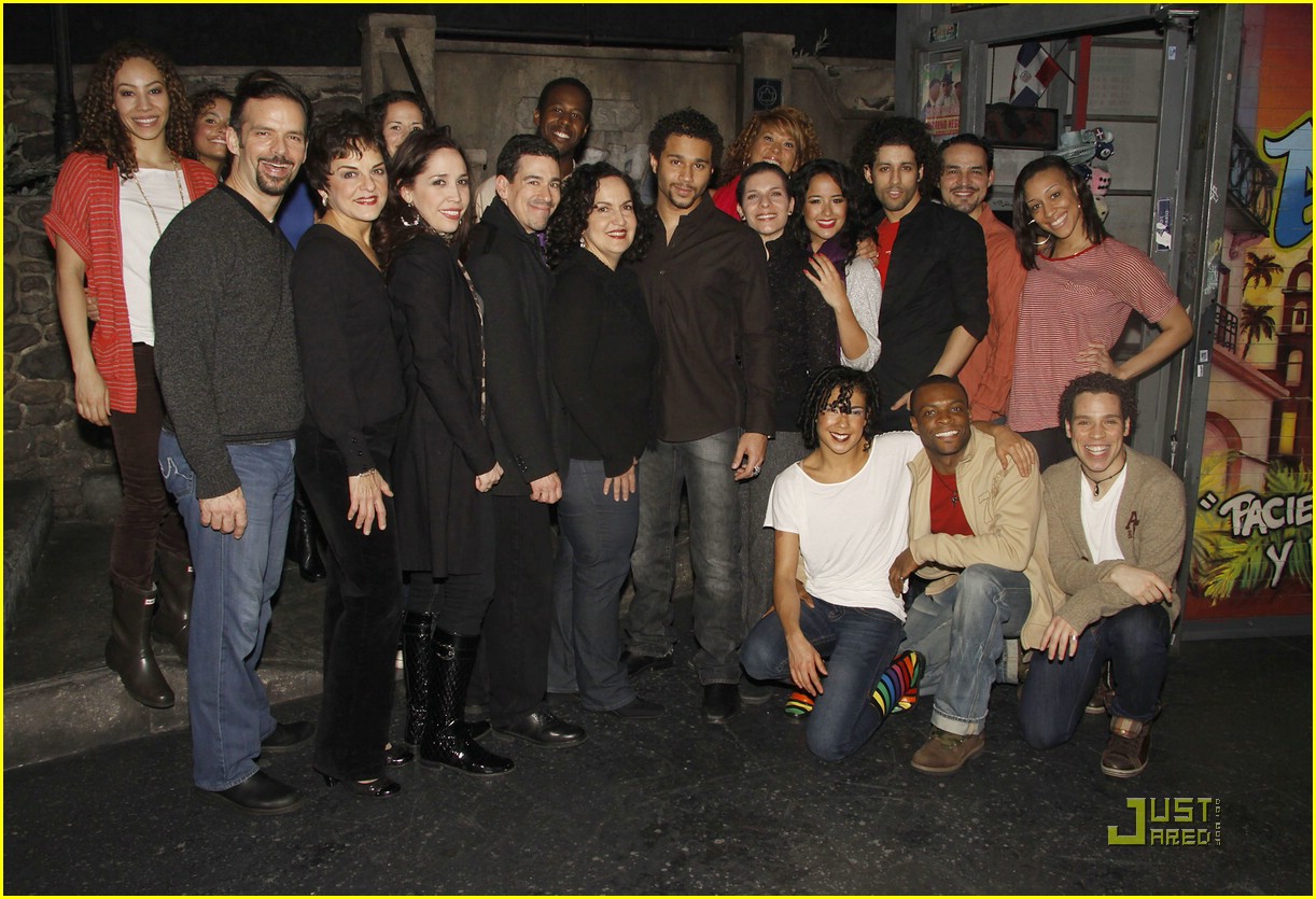 Corbin Bleu Debuts In The Heights | Photo 356247 - Photo Gallery | Just