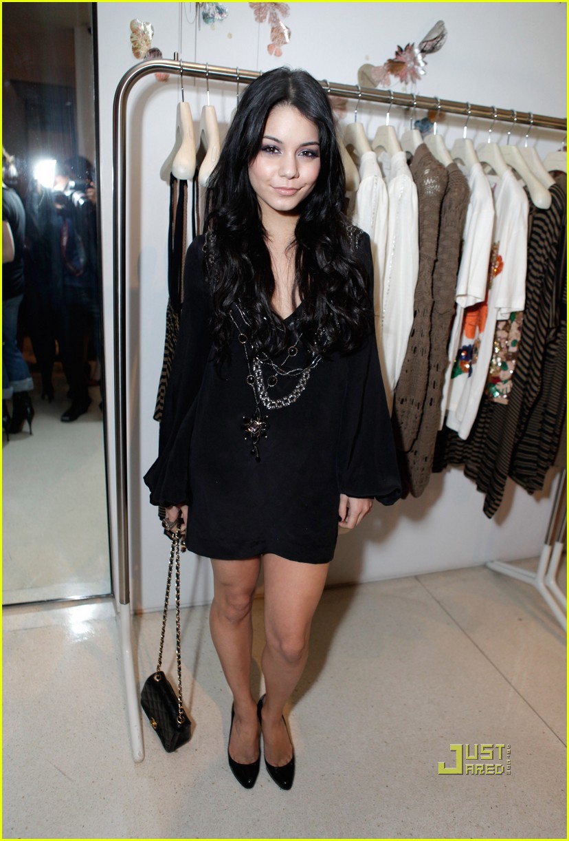 Full Sized Photo of vanessa hudgens bright star 04 | Vanessa Hudgens is