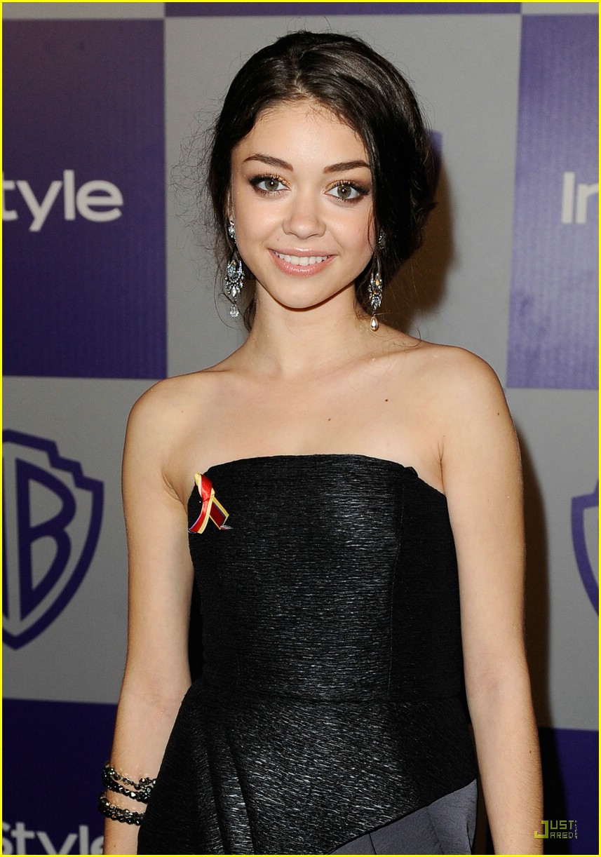 Sarah Hyland Hits Golden Globes 2010 | Photo 355487 - Photo Gallery ...