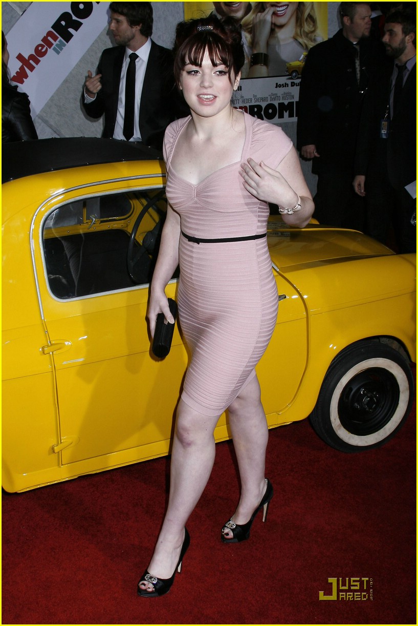 Jennifer Stone Premieres When In Rome Photo 356509 Photo Gallery Just Jared Jr 