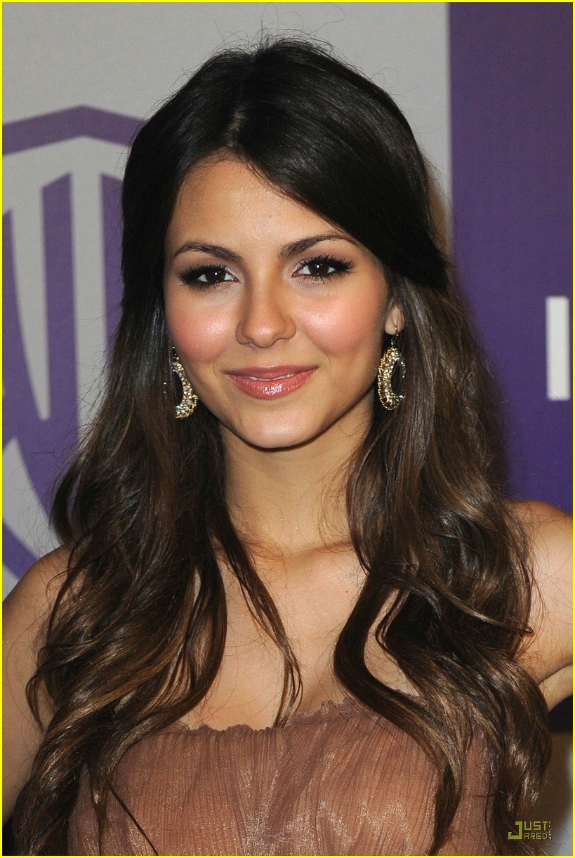 Full Sized Photo of victoria justice instyle party 02 | Victoria ...