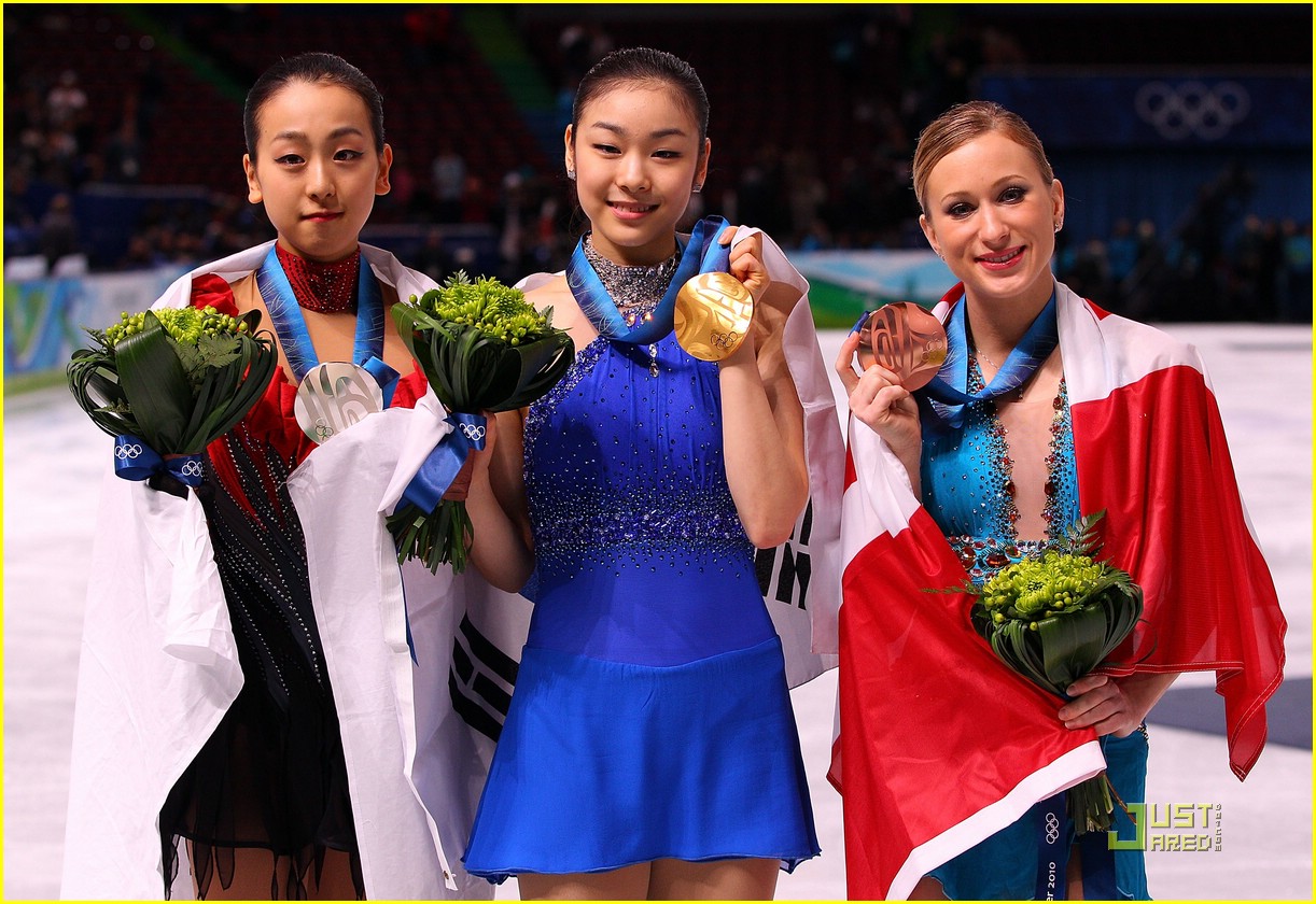 Kim Yu Na Wins Gold At 2010 Olympics Photo 360150 Photo Gallery Just Jared Jr 5470