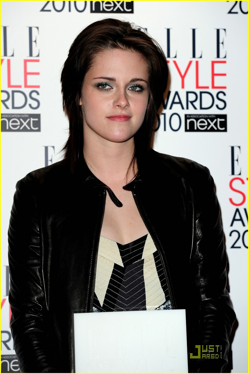 Full Sized Photo of kristen stewart elle style awards 12 | Kristen