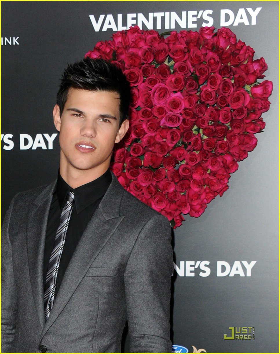 valentines day taylor lautner