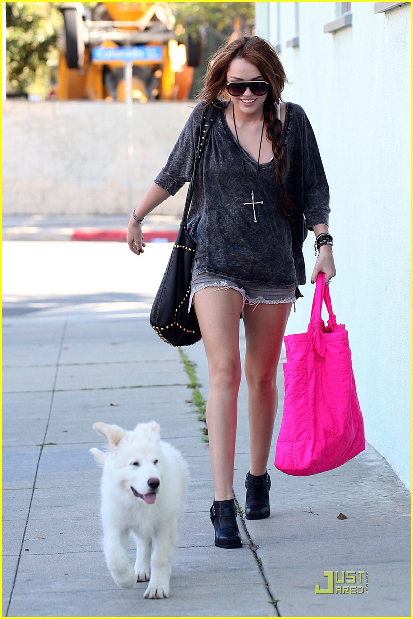 Miley Cyrus & Mate Head to the Studio | Photo 359271 - Photo Gallery ...