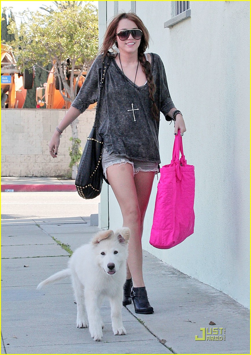 Miley Cyrus & Mate Head to the Studio | Photo 359283 - Photo Gallery ...