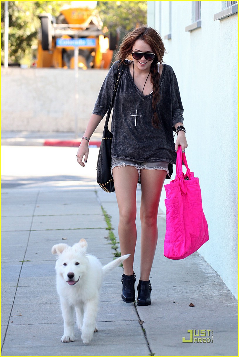 Miley Cyrus & Mate Head to the Studio | Photo 359290 - Photo Gallery ...