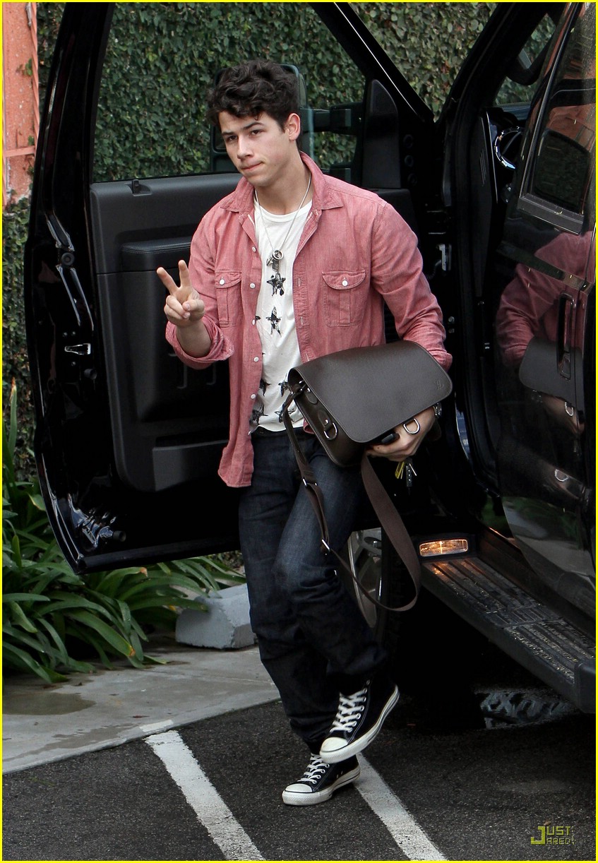 Nick Jonas is West Hollywood Hot | Photo 359244 - Photo Gallery | Just