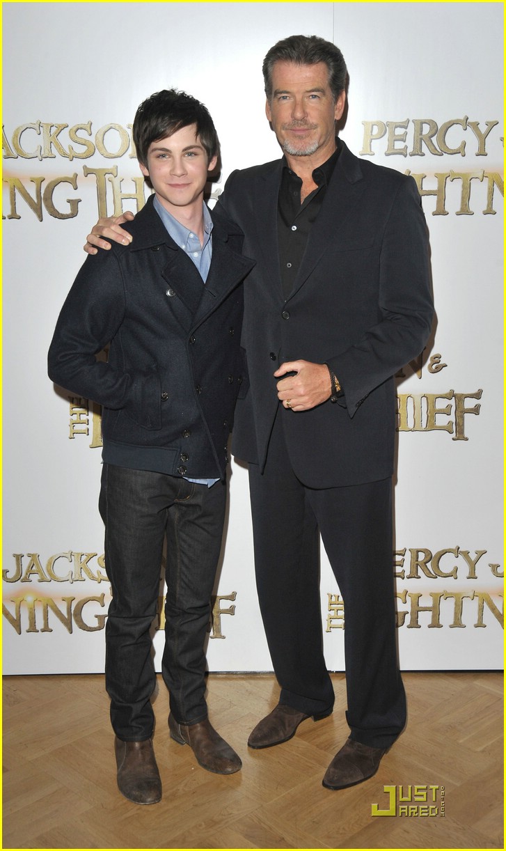 Full Sized Photo of percy jackson london premiere 03 | Percy Jackson