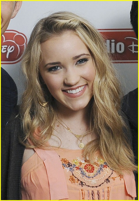 Full Sized Photo of emily osment radio disney 01 | Emily Osment Takes ...