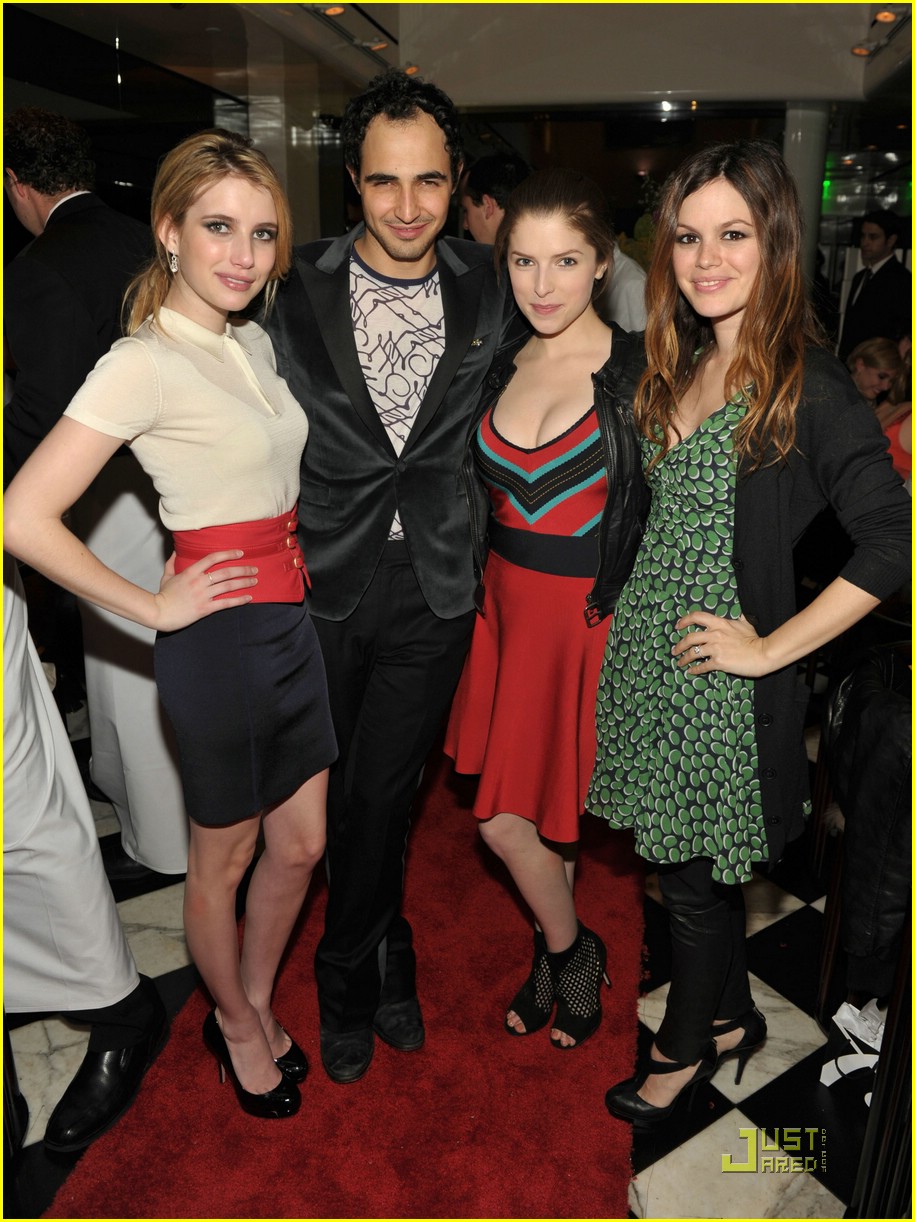 Emma Roberts & Anna Kendrick are Z SPOKEspeople Photo 360376 Photo