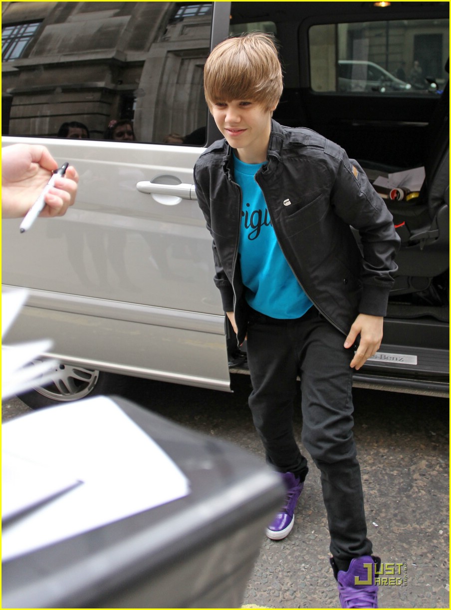 Justin Bieber: My World Tour To Be A Blast | Photo 362471 - Photo ...