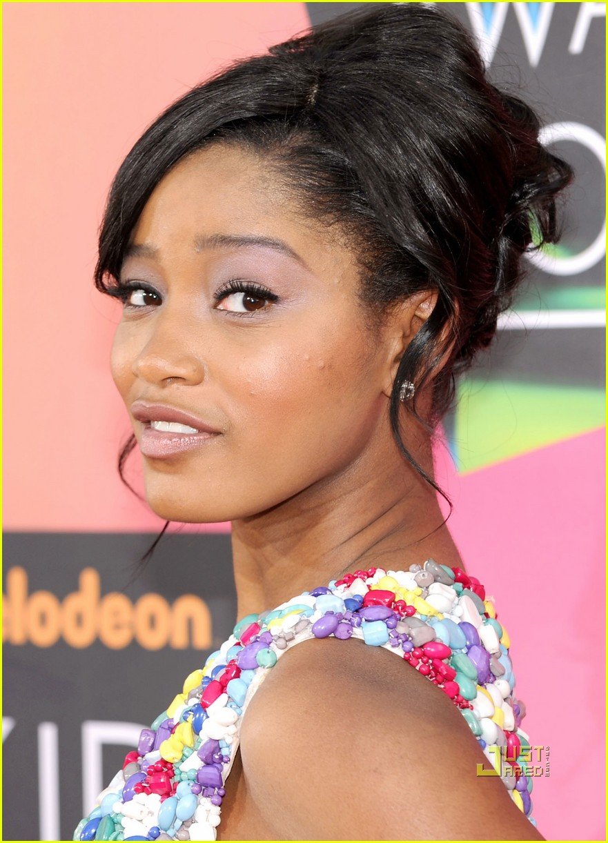 Full Sized Photo of keke palmer kids choice awards 2010 04 | Keke