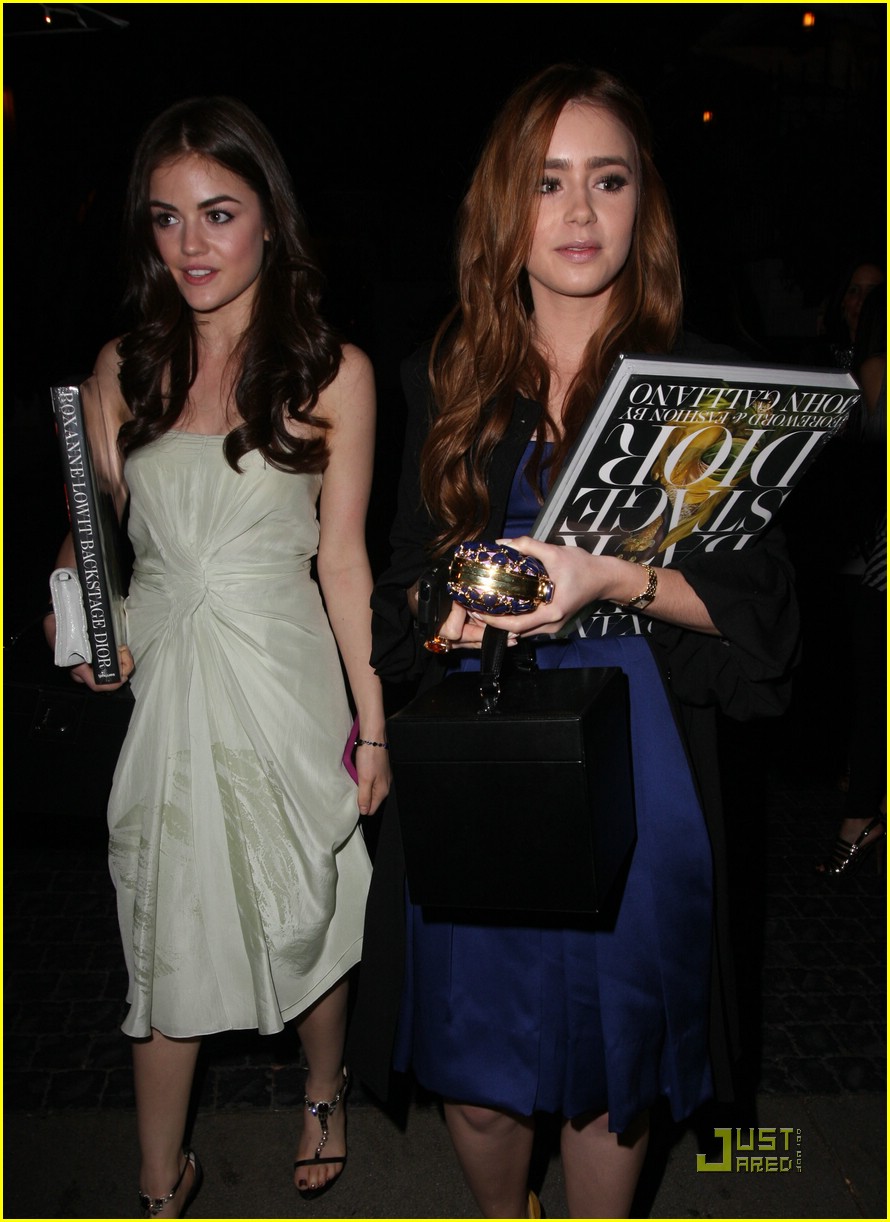 lily collins lucy hale dior 07