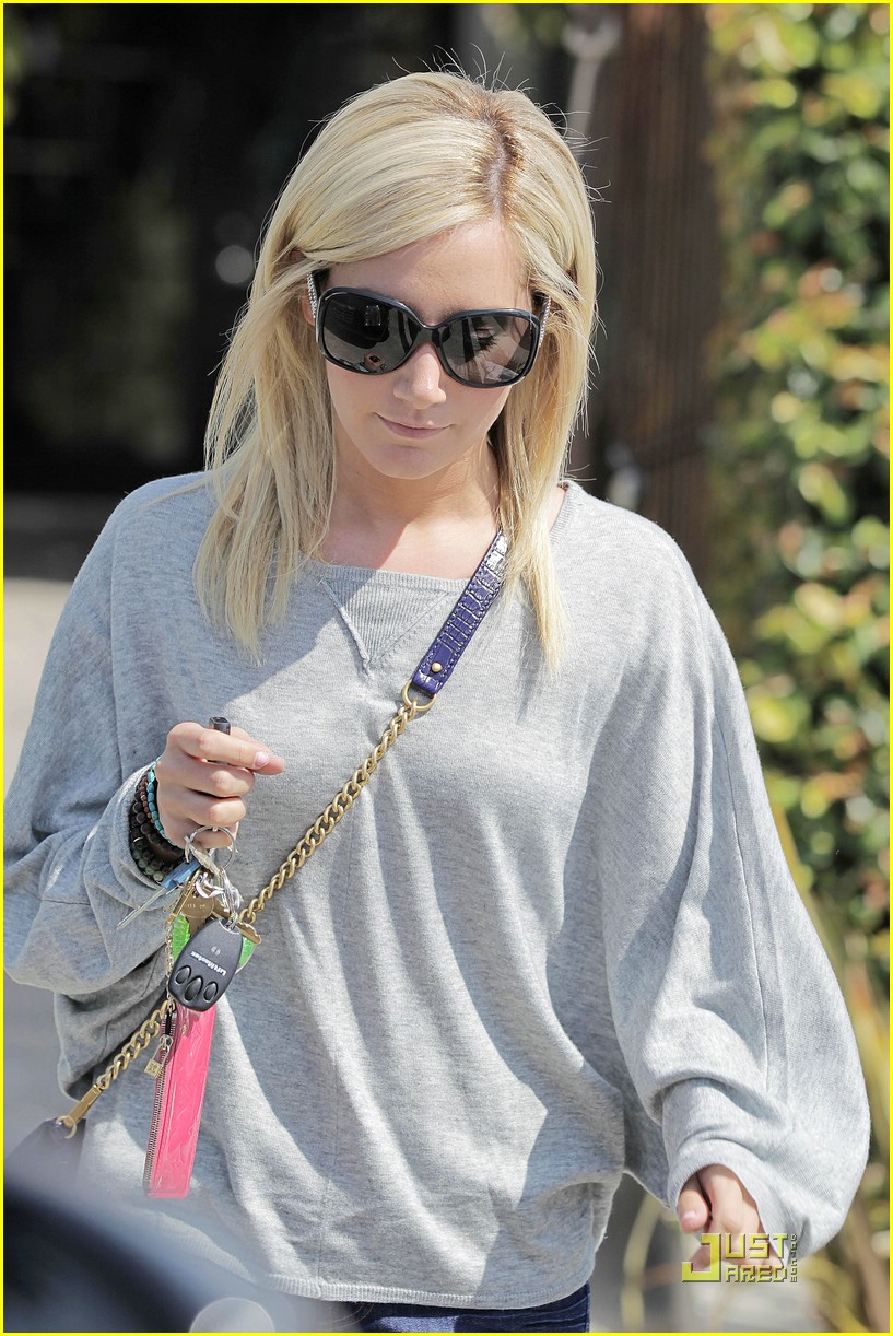 Ashley Tisdale is Salon Sassy | Photo 362578 - Photo Gallery | Just ...