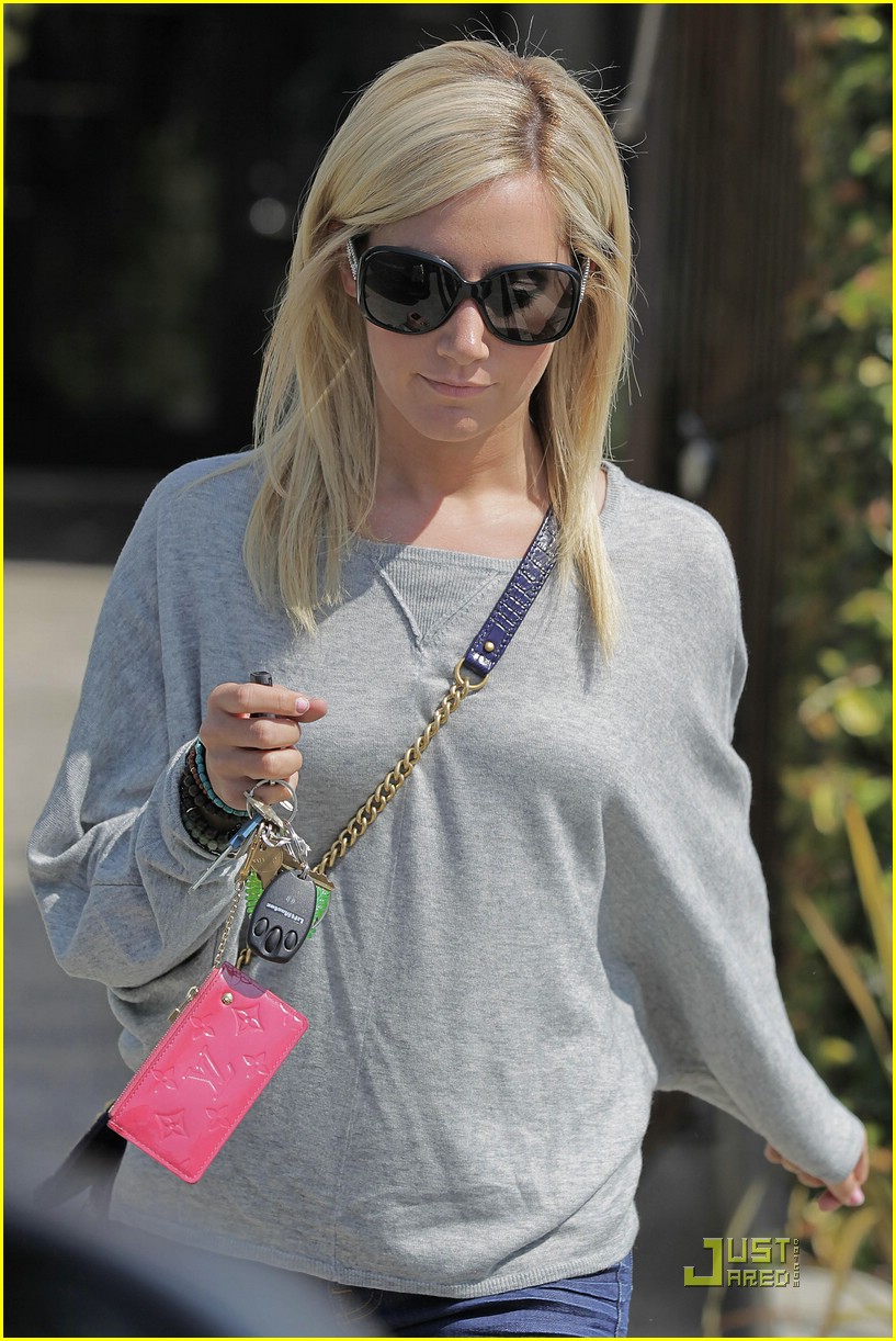 Ashley Tisdale is Salon Sassy | Photo 362585 - Photo Gallery | Just ...