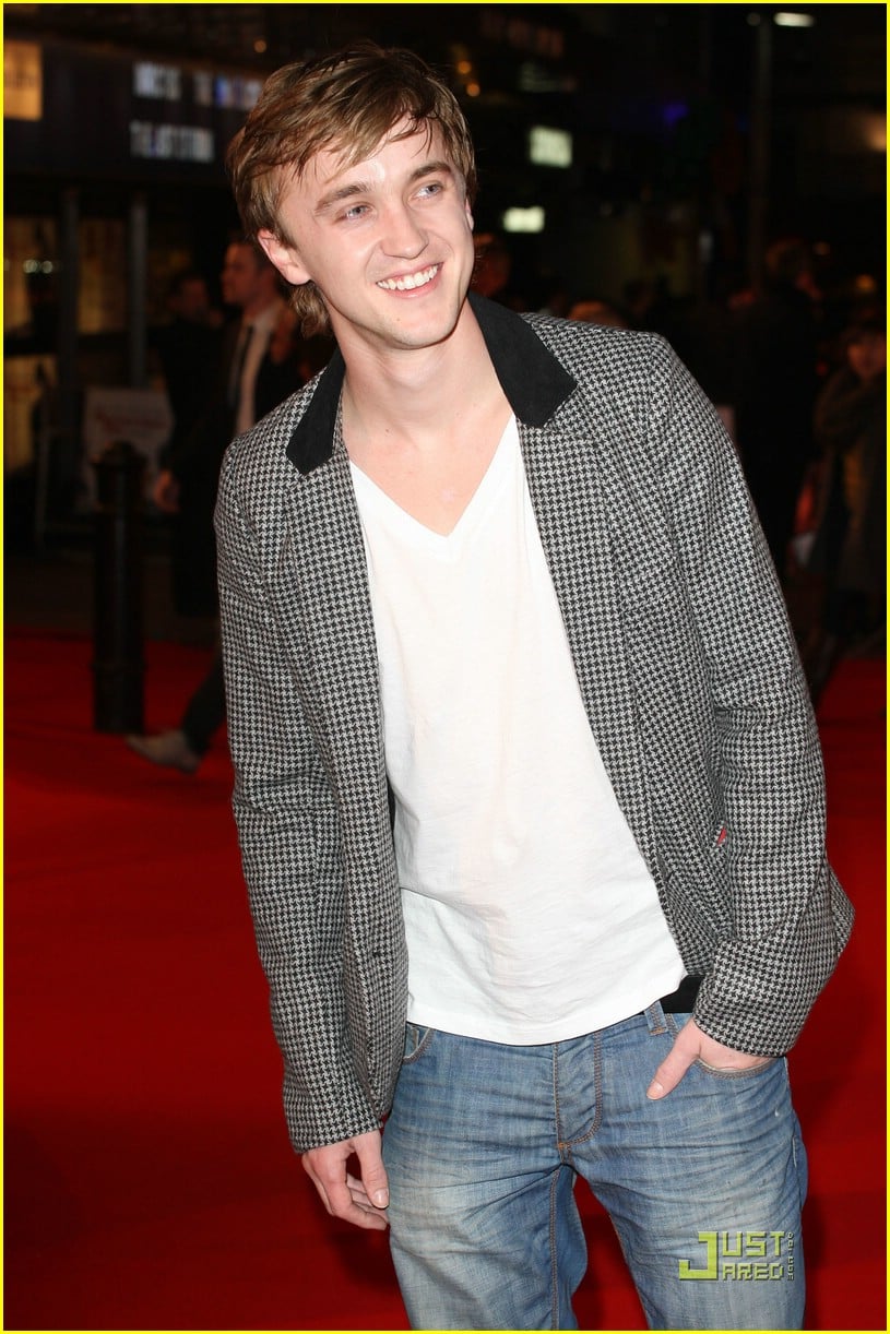 Tom Felton Premieres 'Remember Me' in London | Photo 362392 - Photo Gallery | Just Jared Jr.