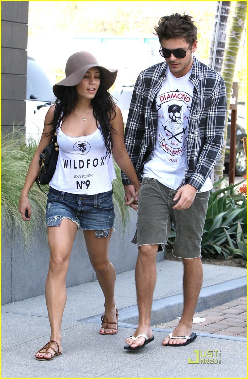 Vanessa Hudgens & Zac Efron are a Kitson Couple Photo 363397 Photo