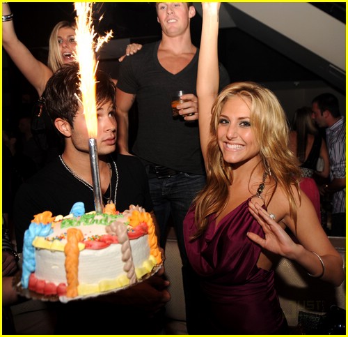 Cassie Scerbo: Miami Beach Birthday Bash! | Photo 365036 - Photo