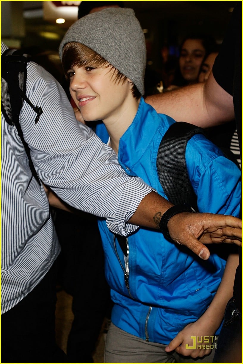 Justin Bieber: Wombat Welcome | Photo 367615 - Photo Gallery | Just ...