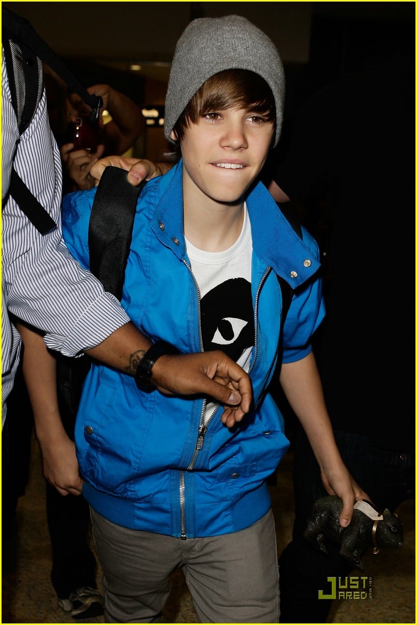 Justin Bieber: Wombat Welcome | Photo 367616 - Photo Gallery | Just ...