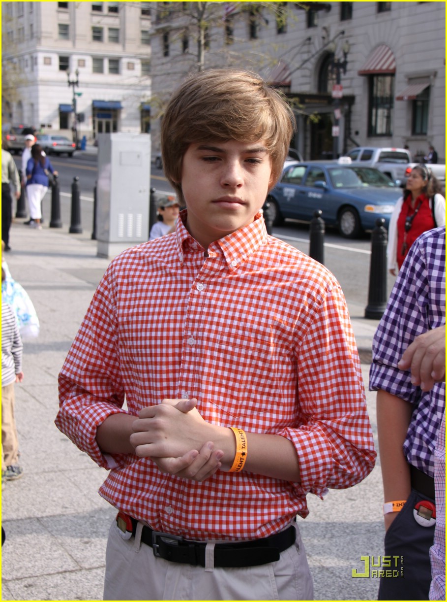 Dylan & Cole Sprouse: Easter Egg Roll at the White House! 