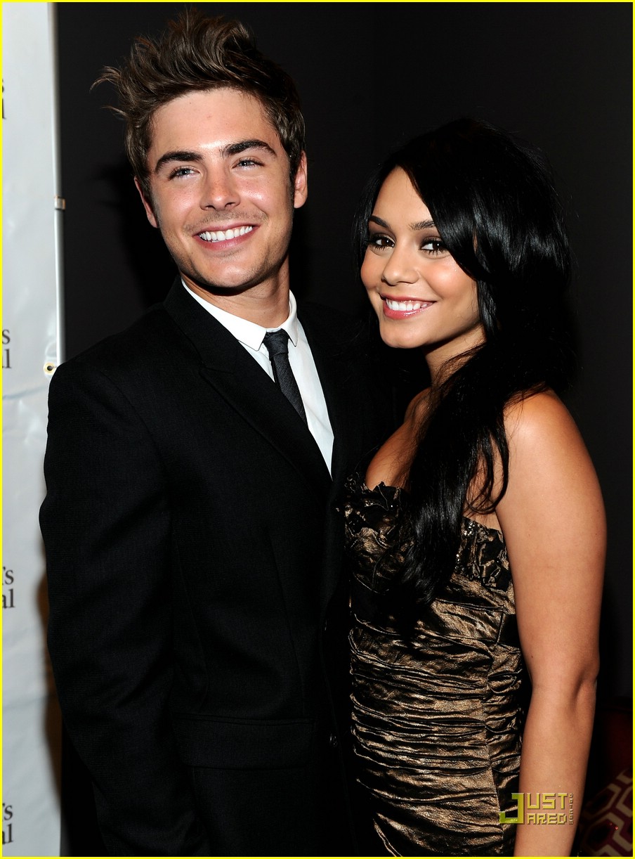 Full Sized Photo of zac vanessa monique kenny 01 | Zac Efron & Vanessa ...