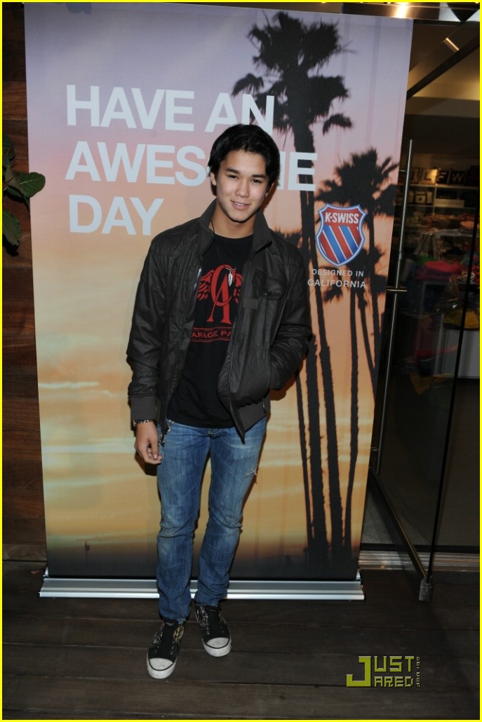 Booboo Stewart is K-Swiss Cool | Photo 368813 - Photo Gallery | Just ...