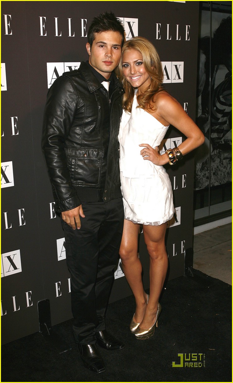 Full Sized Photo of cassie scerbo disco glamorous 06 | Cassie Scerbo is ...