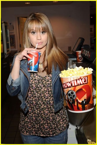 Full Sized Photo Of Debby Ryan Popcorn Playful 12 Debby Ryan Is Popcorn Playful Just Jared Jr 