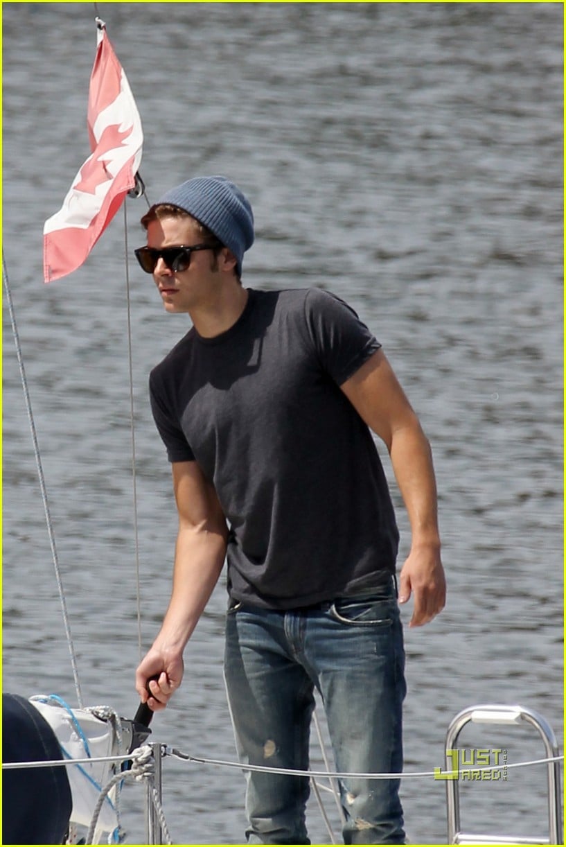 Zac Efron Come Sail Away! Photo 370468 Photo Gallery Just Jared Jr.