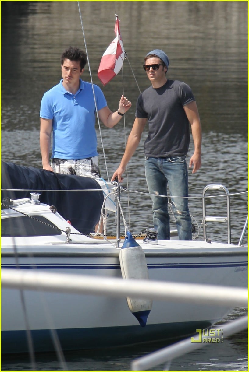 Zac Efron Come Sail Away! Photo 370475 Photo Gallery Just Jared Jr.