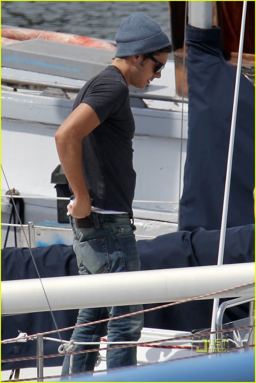 Zac Efron Come Sail Away! Photo 370487 Photo Gallery Just Jared Jr.