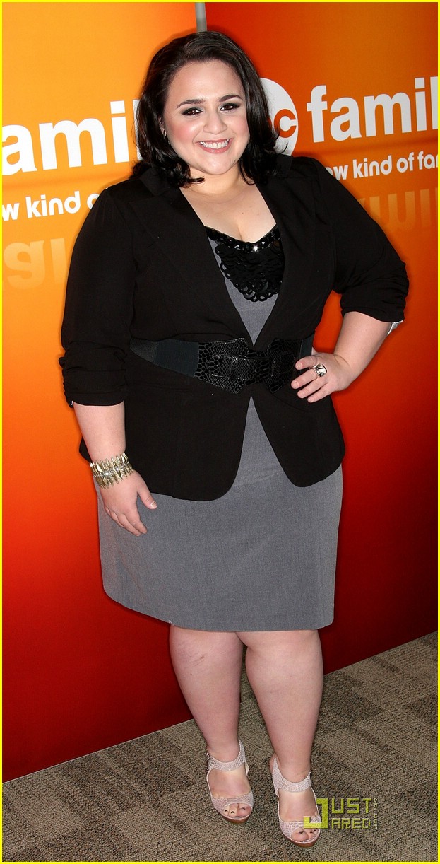 Nikki Blonsky & Hayley Hasselhoff: Huge Upfronts! | Photo 370342