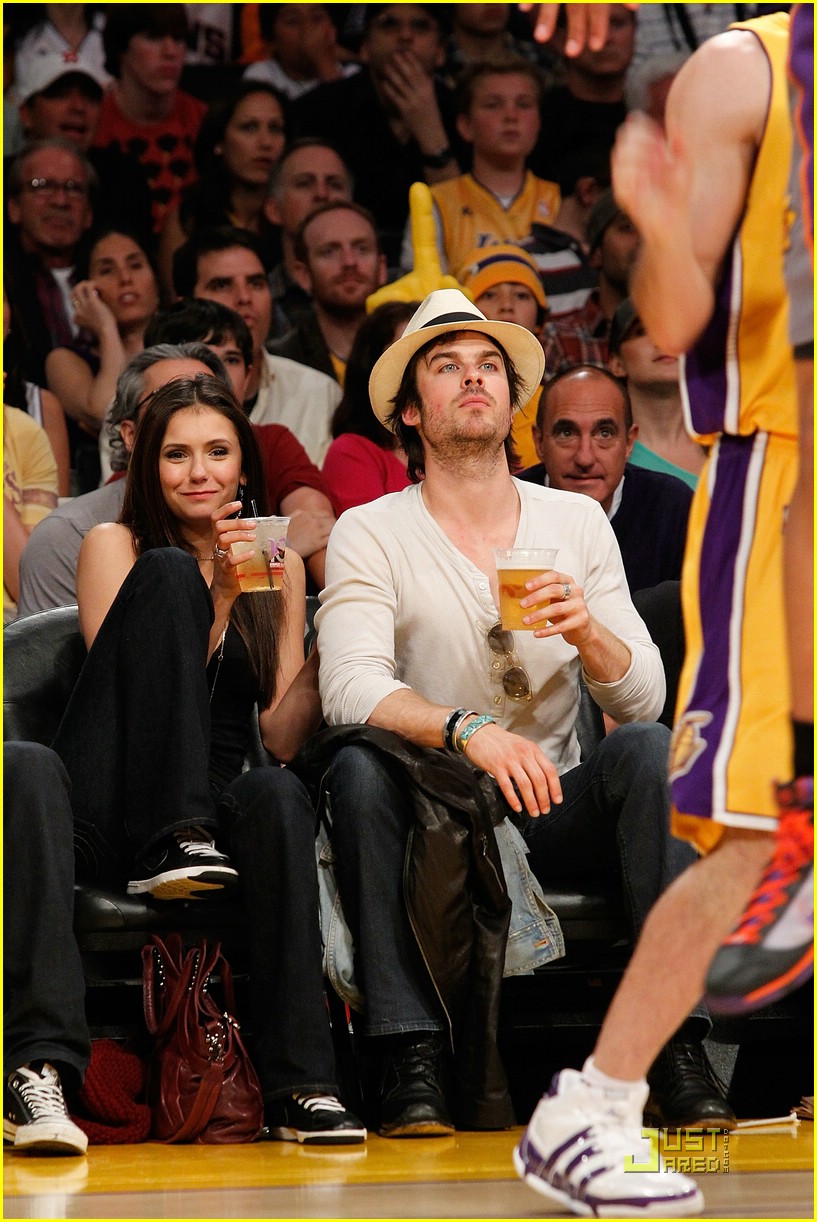 Nina Dobrev Plays a Deathgame Photo 371564 Photo Gallery Just