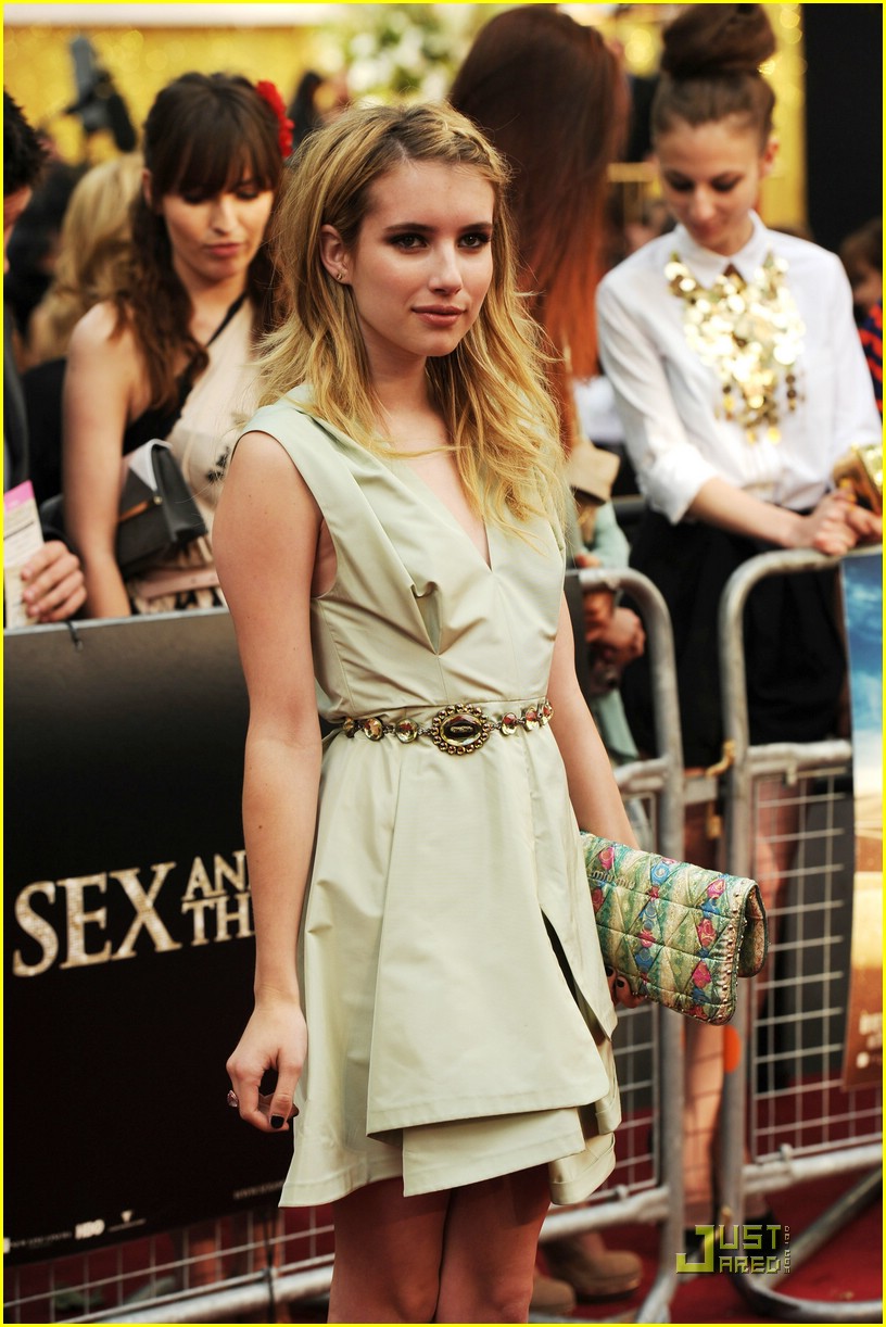 Emma Roberts Out and About June 2, 2010 – Star Style