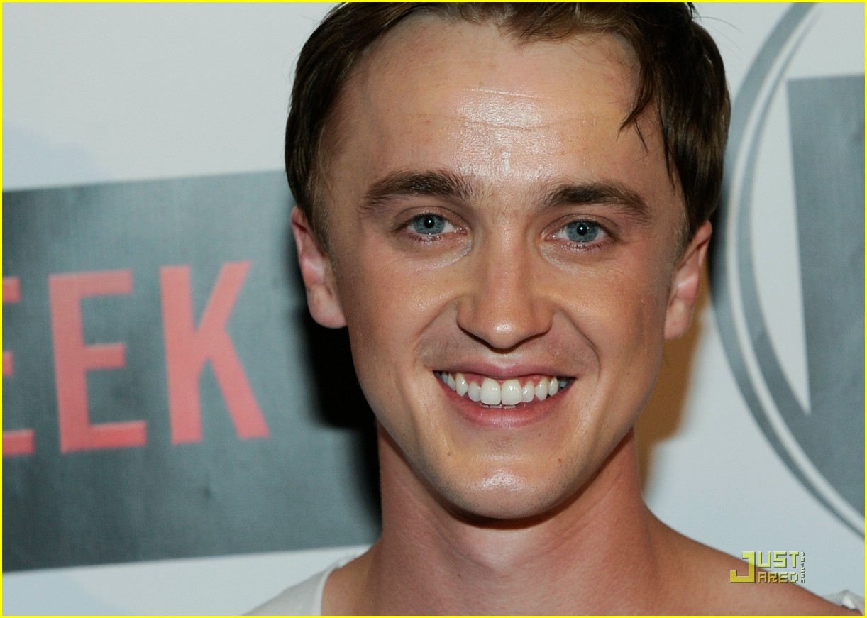 Full Sized Photo Of Tom Felton Jade Olivia Greek 02 Tom Felton For Footloose Just Jared Jr 5414