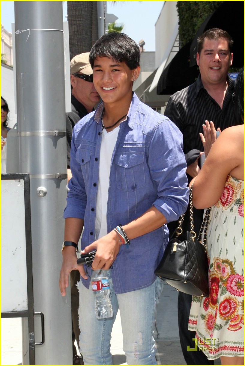 Booboo Stewart: Beverly Hills Boy | Photo 375891 - Photo Gallery | Just ...